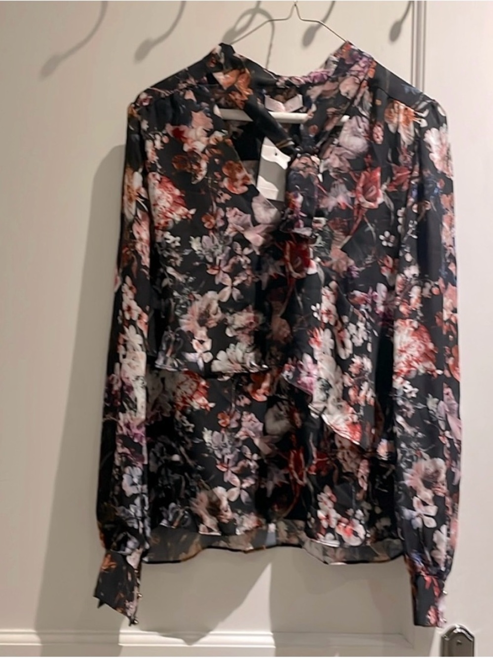 Parker Floral Blouse Small - Like New